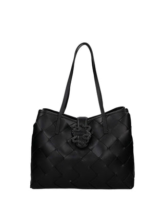 WOMEN'S SHOULDER BAG - JUST CAVALLI BLACK - 80RA4BM2 ZSD88 2