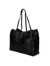 WOMEN'S SHOULDER BAG - JUST CAVALLI BLACK - 80RA4BM2 ZSD88 3
