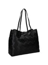 WOMEN'S SHOULDER BAG - JUST CAVALLI BLACK - 80RA4BM2 ZSD88 4