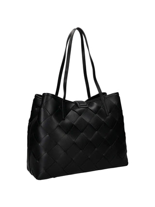 WOMEN'S SHOULDER BAG - JUST CAVALLI BLACK - 80RA4BM2 ZSD88 4
