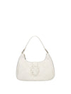 WOMEN'S SHOULDER BAG - JUST CAVALLI WHITE - 80RA4BM5 ZSD88 1
