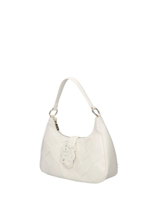 WOMEN'S SHOULDER BAG - JUST CAVALLI WHITE - 80RA4BM5 ZSD88 2