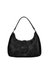 WOMEN'S SHOULDER BAG - JUST CAVALLI BLACK - 80RA4BM5 ZSD88 1