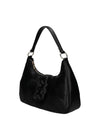 WOMEN'S SHOULDER BAG - JUST CAVALLI BLACK - 80RA4BM5 ZSD88 2