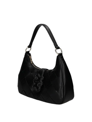 WOMEN'S SHOULDER BAG - JUST CAVALLI BLACK - 80RA4BM5 ZSD88 2