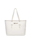 WOMEN'S SHOULDER BAG - JUST CAVALLI WHITE - 80RA4BU1 ZSB81 1