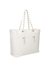 WOMEN'S SHOULDER BAG - JUST CAVALLI WHITE - 80RA4BU1 ZSB81 3