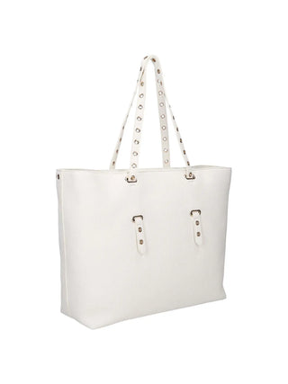 WOMEN'S SHOULDER BAG - JUST CAVALLI WHITE - 80RA4BU1 ZSB81 3