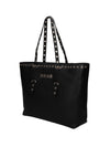 WOMEN'S SHOULDER BAG - JUST CAVALLI BLACK - 80RA4BU1 ZSB81 2