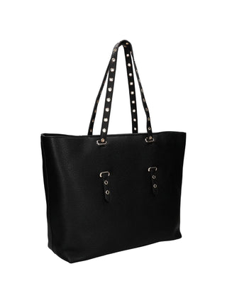 WOMEN'S SHOULDER BAG - JUST CAVALLI BLACK - 80RA4BU1 ZSB81 3