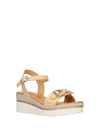 WOMEN'S SANDAL - CINZIA SOFT IVORY - CA32726 2