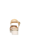 WOMEN'S SANDAL - CINZIA SOFT IVORY - CA32726 5