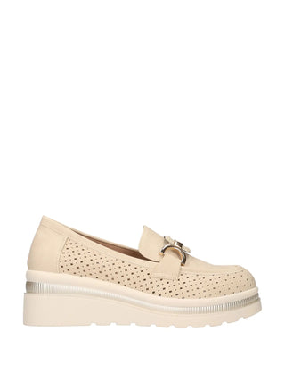 MOCASSINO DONNA - CINZIA SOFT BEIGE - CI1108