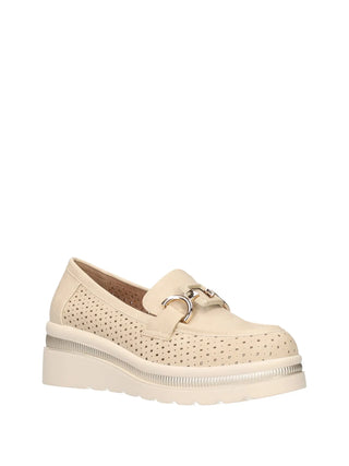 MOCASSINO DONNA - CINZIA SOFT BEIGE - CI1108 2