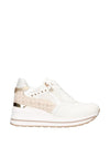 WOMEN'S SNEAKERS - CINZIA SOFT WHITE-GOLD - CN2033 1