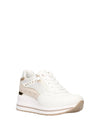 WOMEN'S SNEAKERS - CINZIA SOFT WHITE-GOLD - CN2033 2