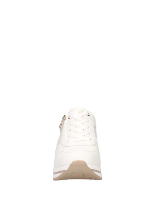 WOMEN'S SNEAKERS - CINZIA SOFT WHITE-GOLD - CN2033 3