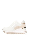 WOMEN'S SNEAKERS - CINZIA SOFT WHITE-GOLD - CN2033 4