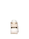 WOMEN'S SNEAKERS - CINZIA SOFT WHITE-GOLD - CN2033 5