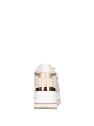 WOMEN'S SNEAKERS - CINZIA SOFT WHITE-GOLD - CN2033 5