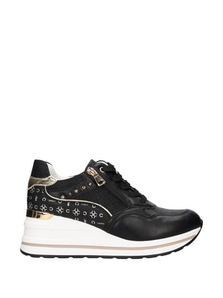 WOMEN'S SNEAKERS - CINZIA SOFT BLACK - CN2033