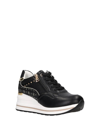 WOMEN'S SNEAKERS - CINZIA SOFT BLACK - CN2033 2