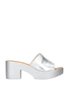WOMEN'S MULES - CINZIA SOFT SILVER - IAF203174L 1
