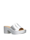 WOMEN'S MULES - CINZIA SOFT SILVER - IAF203174L 2