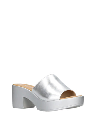 WOMEN'S MULES - CINZIA SOFT SILVER - IAF203174L 2