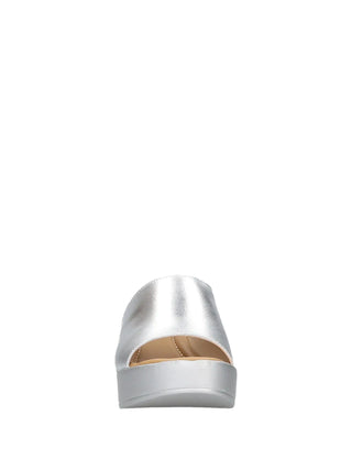 WOMEN'S MULES - CINZIA SOFT SILVER - IAF203174L 3