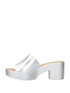 WOMEN'S MULES - CINZIA SOFT SILVER - IAF203174L 4