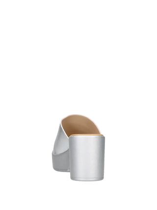 WOMEN'S MULES - CINZIA SOFT SILVER - IAF203174L 5