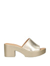 WOMEN'S MULE - CINZIA SOFT PLATINO - IAF203174L 1
