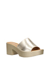 WOMEN'S MULE - CINZIA SOFT PLATINO - IAF203174L 2