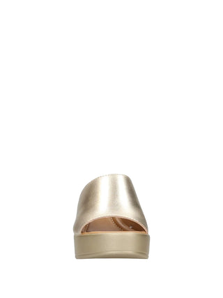 WOMEN'S MULE - CINZIA SOFT PLATINO - IAF203174L 3