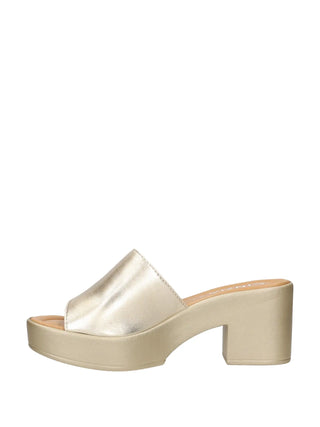 WOMEN'S MULE - CINZIA SOFT PLATINO - IAF203174L 4