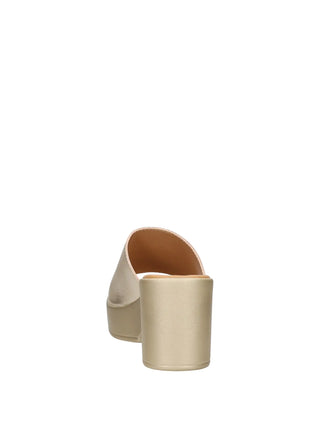 WOMEN'S MULE - CINZIA SOFT PLATINO - IAF203174L 5