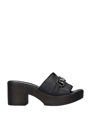 WOMEN'S MULES - CINZIA SOFT BLACK - IAF203534 1