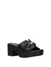 WOMEN'S MULES - CINZIA SOFT BLACK - IAF203534 2