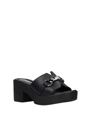 WOMEN'S MULES - CINZIA SOFT BLACK - IAF203534 2