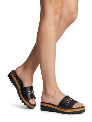 WOMAN'S SLIP-ON - CINZIA SOFT BLACK - IAF23448 6