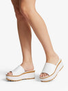 WOMEN'S MULES - CINZIA SOFT WHITE - IAF442800 6