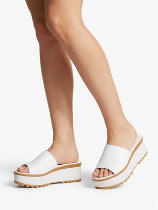 WOMEN'S MULES - CINZIA SOFT WHITE - IAF442800 6