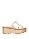 WOMAN'S SLIP-ON - CINZIA SOFT PLATINUM - IAF443226 1