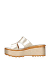WOMAN'S SLIP-ON - CINZIA SOFT PLATINUM - IAF443226 4