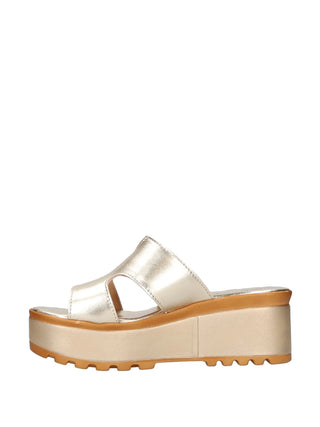 WOMAN'S SLIP-ON - CINZIA SOFT PLATINUM - IAF443226 4