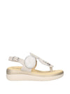WOMEN'S SANDAL - CINZIA SOFT WHITE - IMB77006AC-S 1