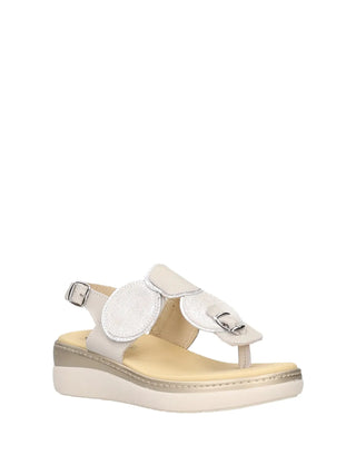WOMEN'S SANDAL - CINZIA SOFT WHITE - IMB77006AC-S 2