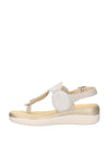 WOMEN'S SANDAL - CINZIA SOFT WHITE - IMB77006AC-S 4