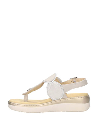 WOMEN'S SANDAL - CINZIA SOFT WHITE - IMB77006AC-S 4